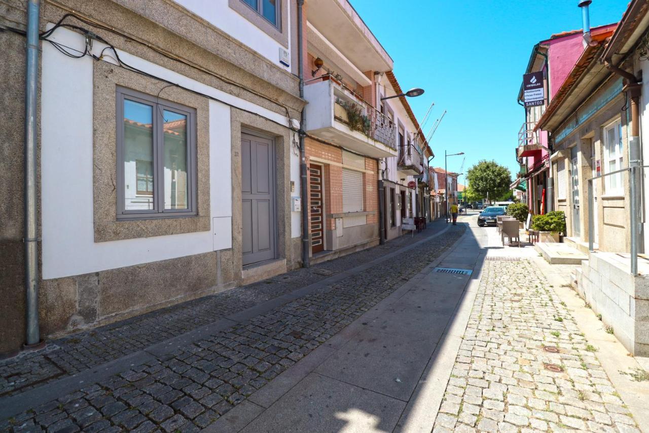 Ribeira Riverhouse - City Centre Duplex With Terrace Viana do Castelo Buitenkant foto