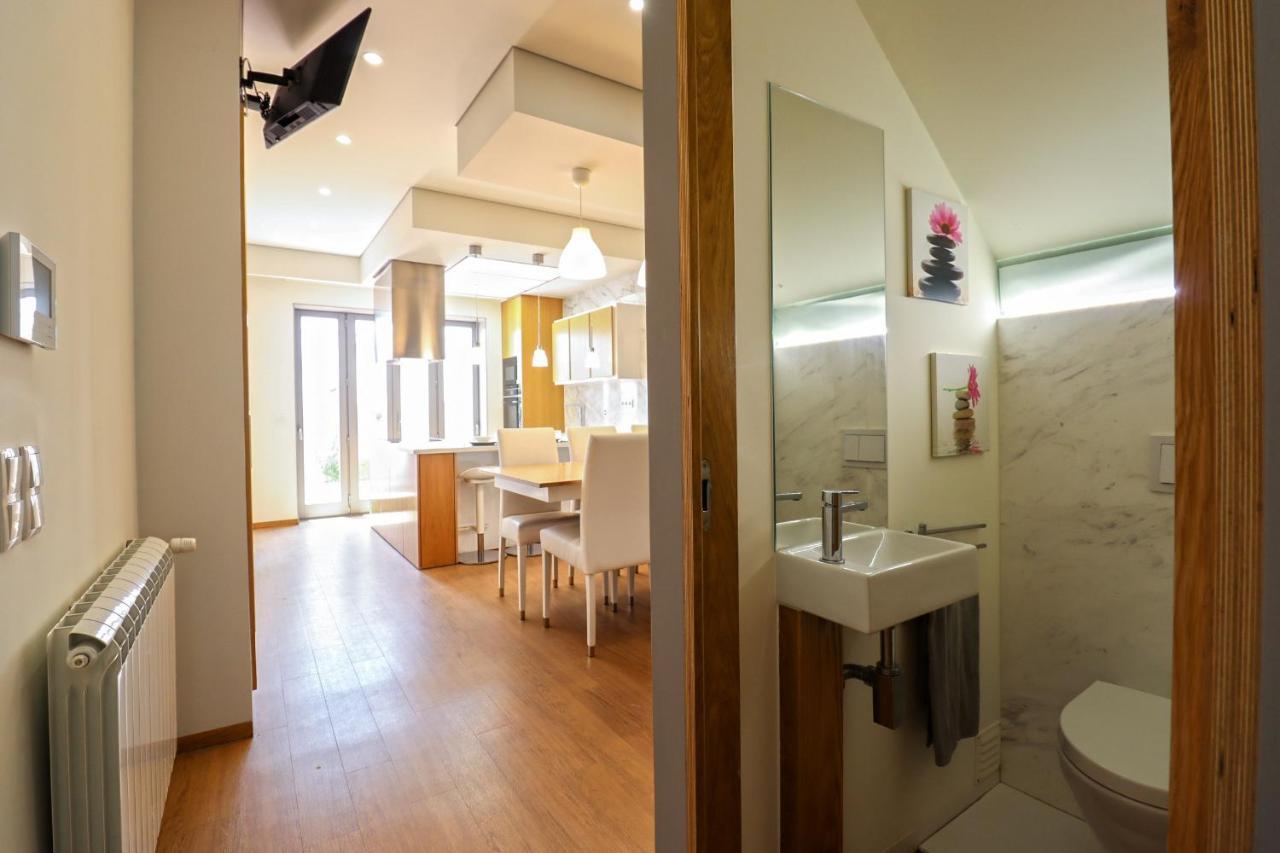 Ribeira Riverhouse - City Centre Duplex With Terrace Viana do Castelo Buitenkant foto
